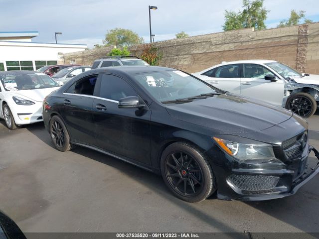 WDDSJ4EB3EN105252 Mercedes-Benz Cla-class Cla 250