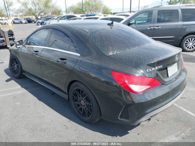 WDDSJ4EB3EN105252 Mercedes-Benz Cla-class Cla 250