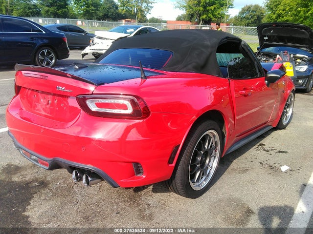 2017 FIAT 124 SPIDER JC1NFAEK1H0125845 Photo 3