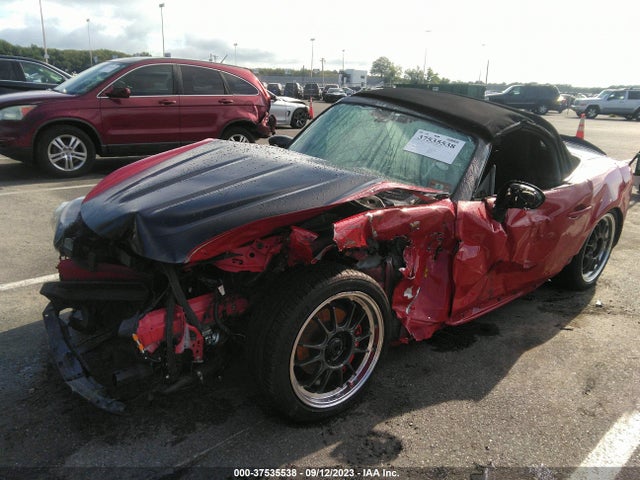 2017 FIAT 124 SPIDER JC1NFAEK1H0125845 Photo 5