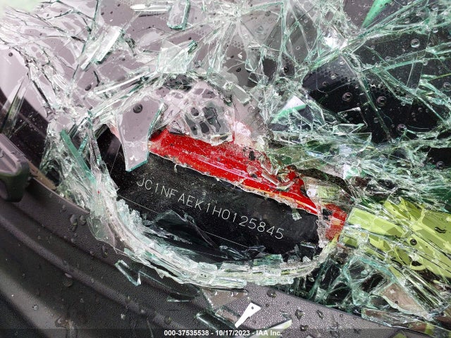 2017 FIAT 124 SPIDER JC1NFAEK1H0125845 Photo 8