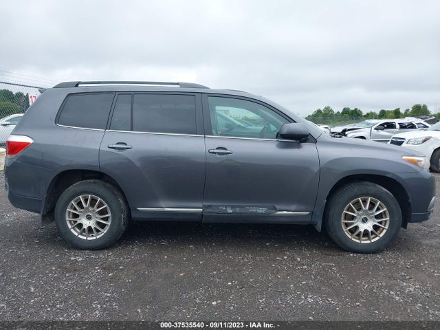 2012 TOYOTA HIGHLANDER VIN: 5TDBK3EHXCS121252
