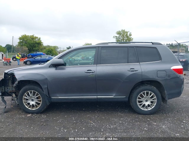 2012 TOYOTA HIGHLANDER VIN: 5TDBK3EHXCS121252