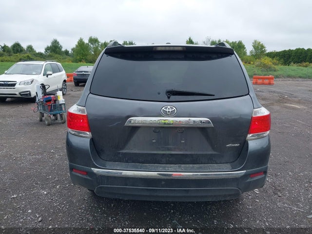 2012 TOYOTA HIGHLANDER VIN: 5TDBK3EHXCS121252
