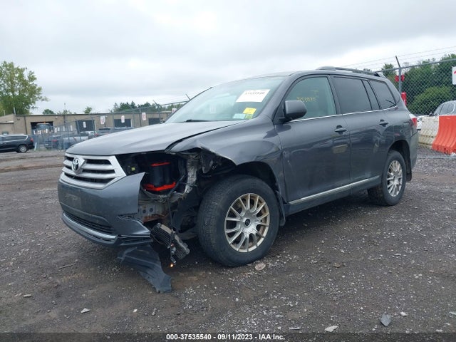 2012 TOYOTA HIGHLANDER VIN: 5TDBK3EHXCS121252