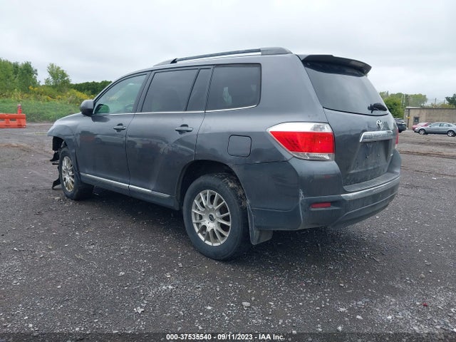 2012 TOYOTA HIGHLANDER VIN: 5TDBK3EHXCS121252