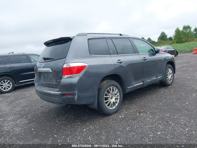 2012 TOYOTA HIGHLANDER VIN: 5TDBK3EHXCS121252