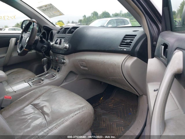 2012 TOYOTA HIGHLANDER VIN: 5TDBK3EHXCS121252