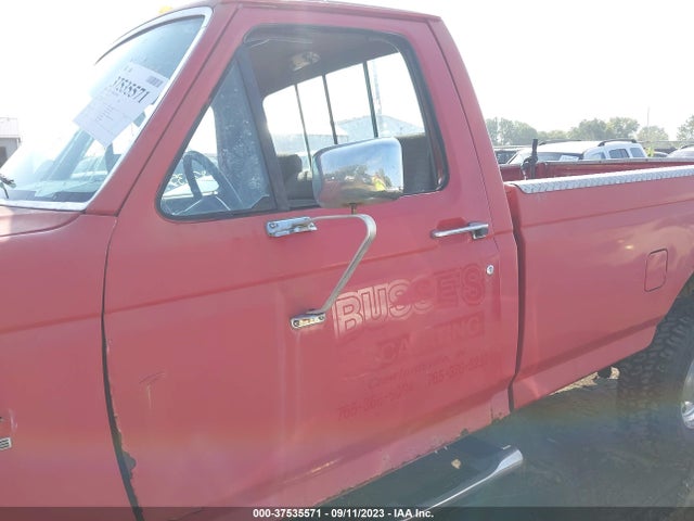 1990 FORD F350 VIN: 2FDHF38G4LCA71683