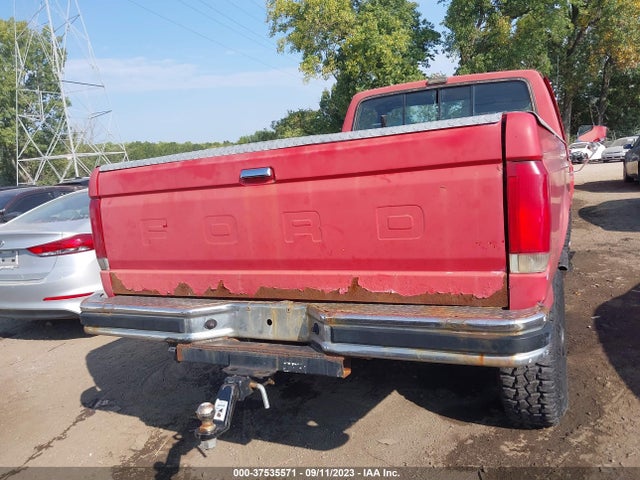 1990 FORD F350 VIN: 2FDHF38G4LCA71683