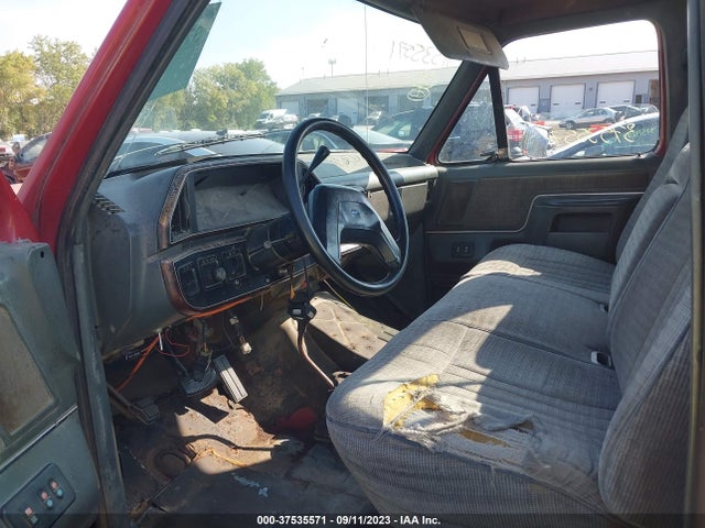 1990 FORD F350 VIN: 2FDHF38G4LCA71683