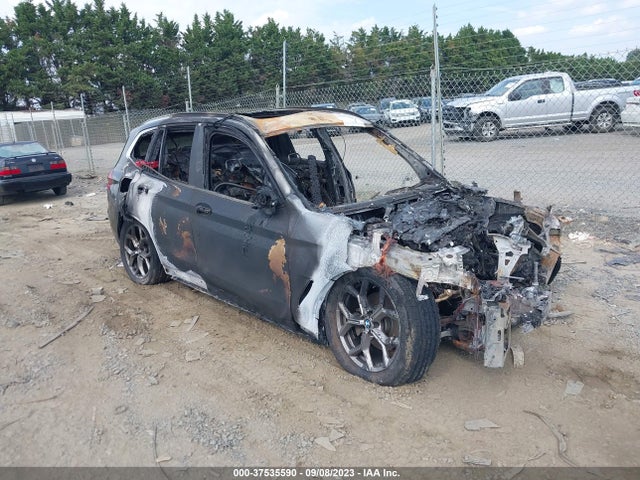 BMW X3 Sdrive30i 2020 IAAI 5UXTY3C08L9C16960