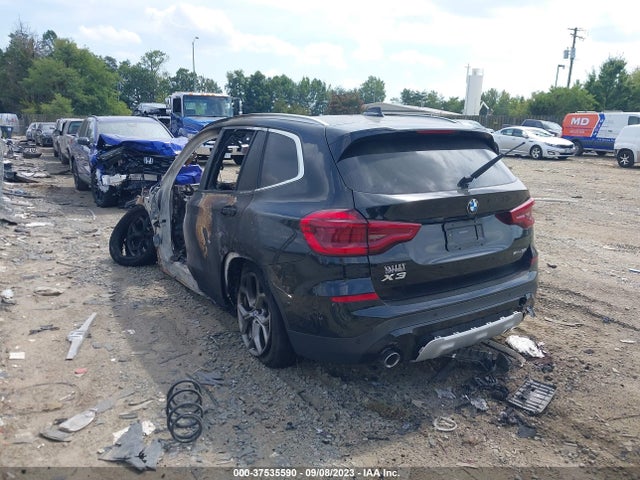BMW X3 Sdrive30i 2020 аукцион фото