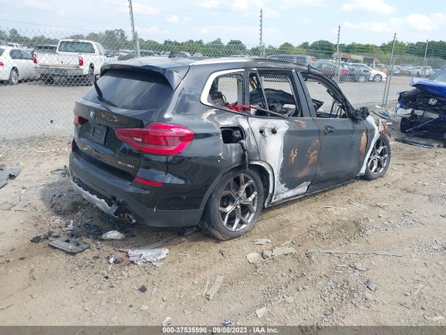 BMW X3 Sdrive30i 2020 аукцион фото