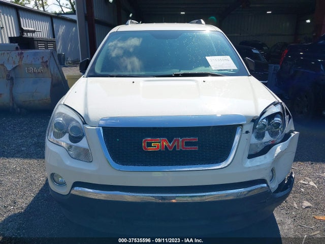 2010 GMC ACADIA SLE VIN: 1GKLVLED6AJ112281