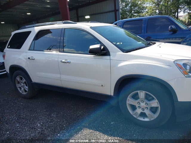 2010 GMC ACADIA SLE VIN: 1GKLVLED6AJ112281