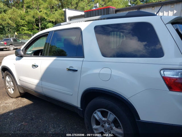 2010 GMC ACADIA SLE VIN: 1GKLVLED6AJ112281