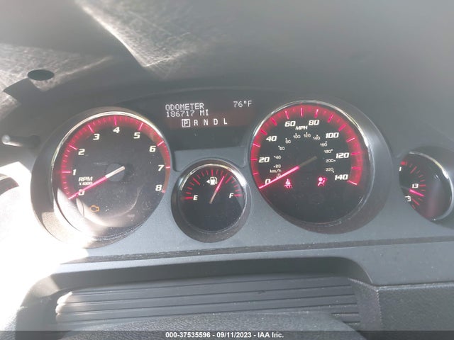2010 GMC ACADIA SLE VIN: 1GKLVLED6AJ112281