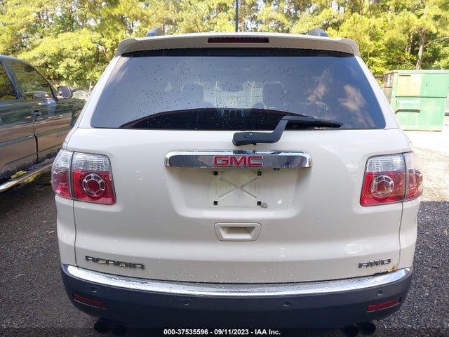 2010 GMC ACADIA SLE VIN: 1GKLVLED6AJ112281