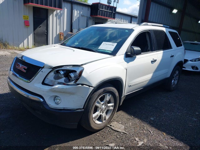 2010 GMC ACADIA SLE VIN: 1GKLVLED6AJ112281