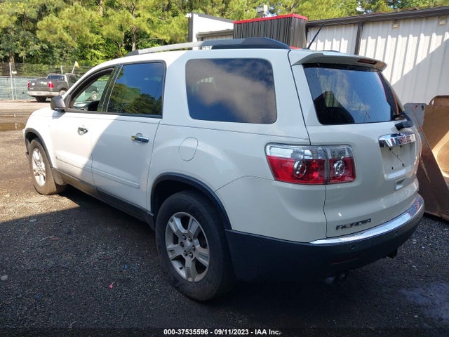 2010 GMC ACADIA SLE VIN: 1GKLVLED6AJ112281