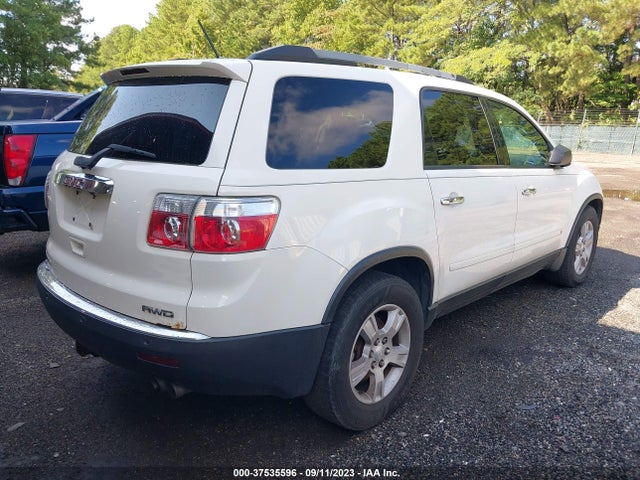 2010 GMC ACADIA SLE VIN: 1GKLVLED6AJ112281