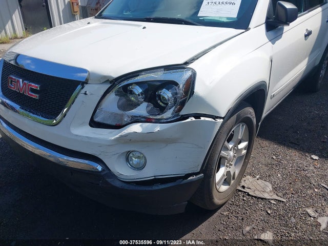 2010 GMC ACADIA SLE VIN: 1GKLVLED6AJ112281