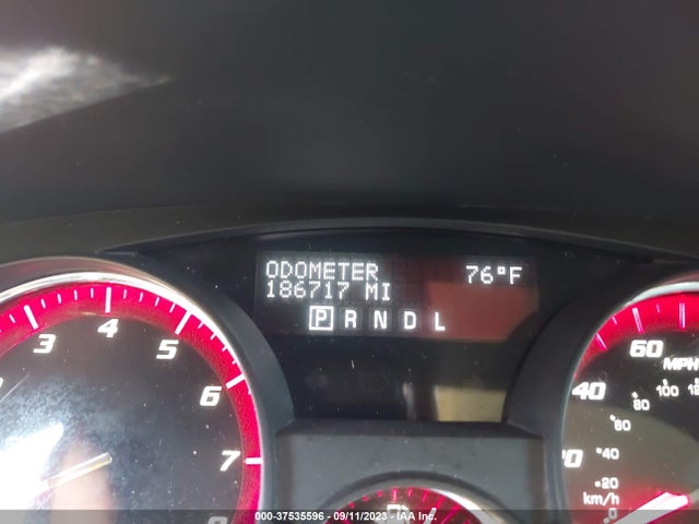 2010 GMC ACADIA SLE VIN: 1GKLVLED6AJ112281