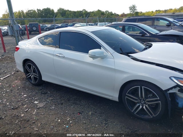 2016 HONDA ACCORD TOURING VIN: 1HGCT2B08GA004140