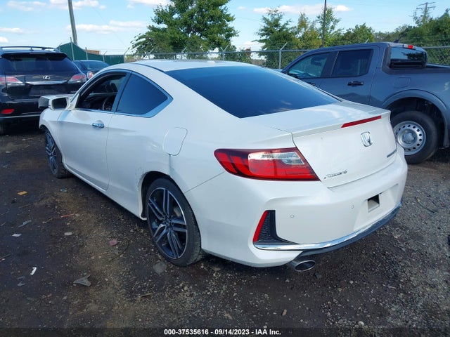 2016 HONDA ACCORD TOURING VIN: 1HGCT2B08GA004140