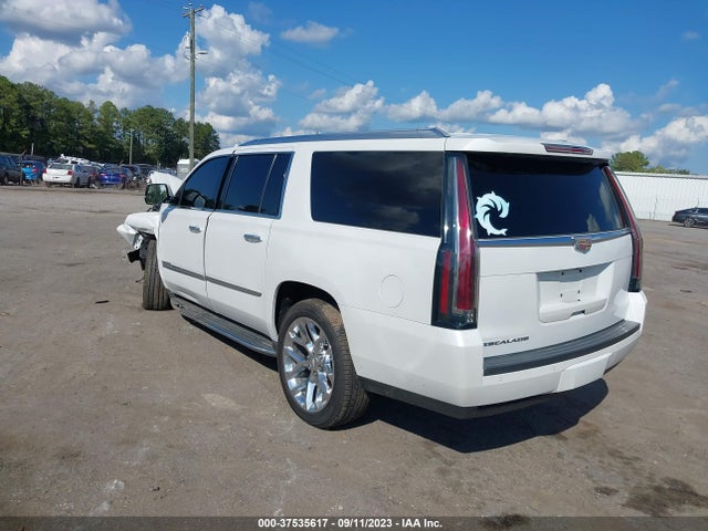 1GYS4HKJ2GR471536 Cadillac Escalade Esv Luxury Collection