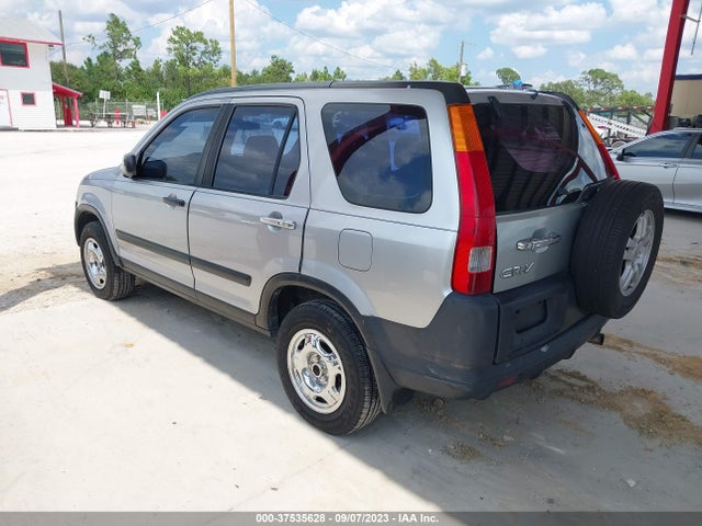 2002 HONDA CR-V LX VIN: JHLRD68422C010684