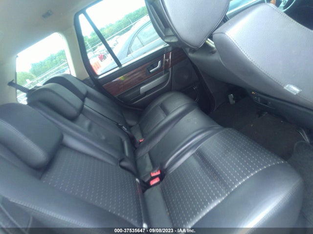 2008 LAND ROVER RANGE ROVER SPORT SC VIN: SALSH23418A128709