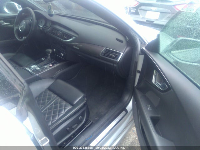 2013 AUDI S7 PRESTIGE VIN: WAUW2AFC0DN120138