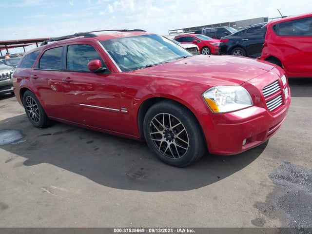 2005 DODGE MAGNUM RT VIN: 2D8GV58275H542591