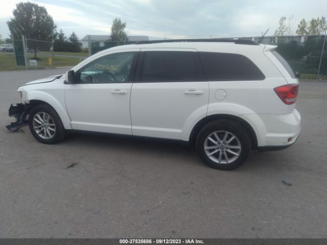 3C4PDDBG6GT241983 Dodge Journey Sxt