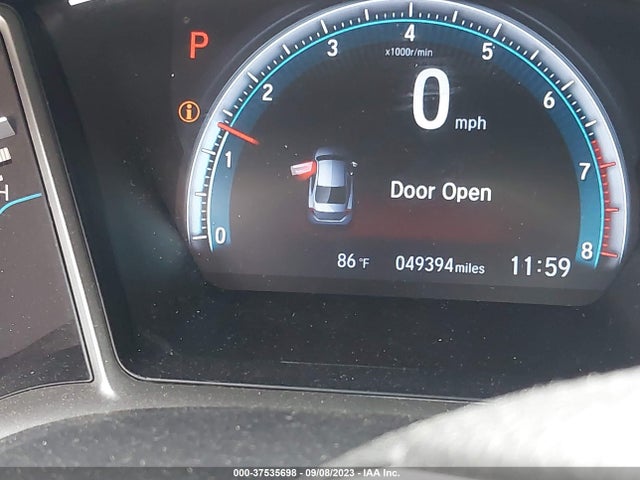Honda Civic Sedan Ex 2017 19XFC2F77HE213919 Image 7