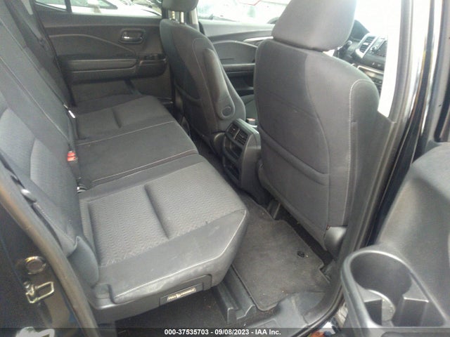 Honda Ridgeline Sport 2017 5FPYK2F17HB001563 Image 8