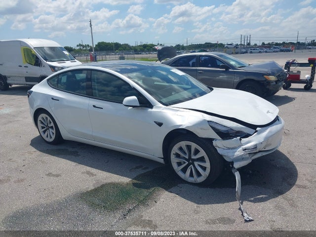 2021 Tesla 3, VIN: 5YJ3E1EA9MF870312