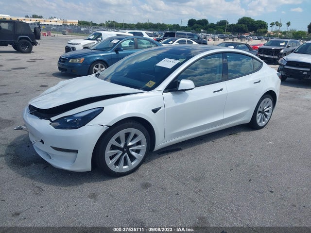 2021 Tesla 3, VIN: 5YJ3E1EA9MF870312