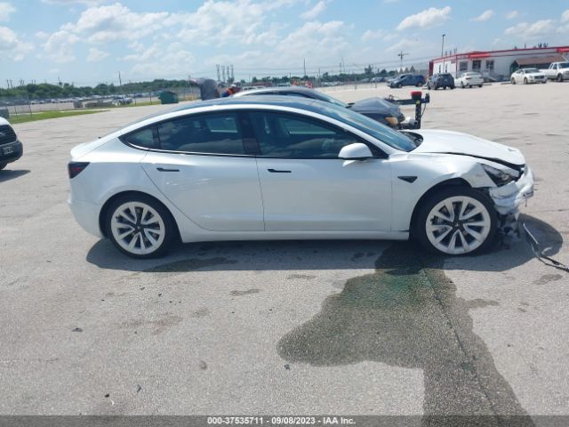 5YJ3E1EA9MF870312 Tesla Model 3 Standard Range Plus