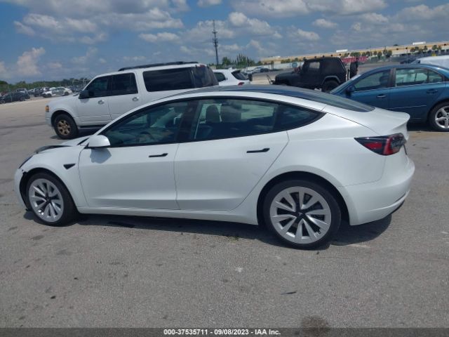 5YJ3E1EA9MF870312 Tesla Model 3 Standard Range Plus