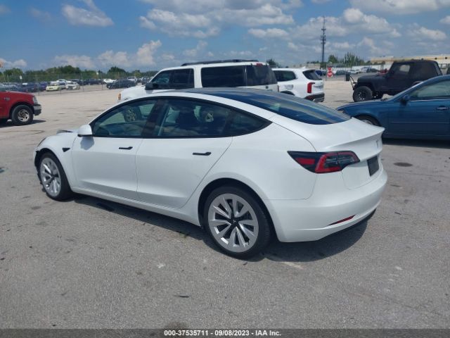 5YJ3E1EA9MF870312 Tesla Model 3 Standard Range Plus