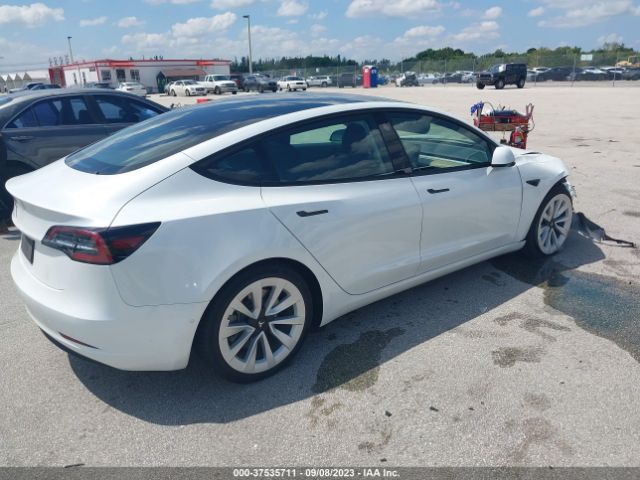 5YJ3E1EA9MF870312 Tesla Model 3 Standard Range Plus