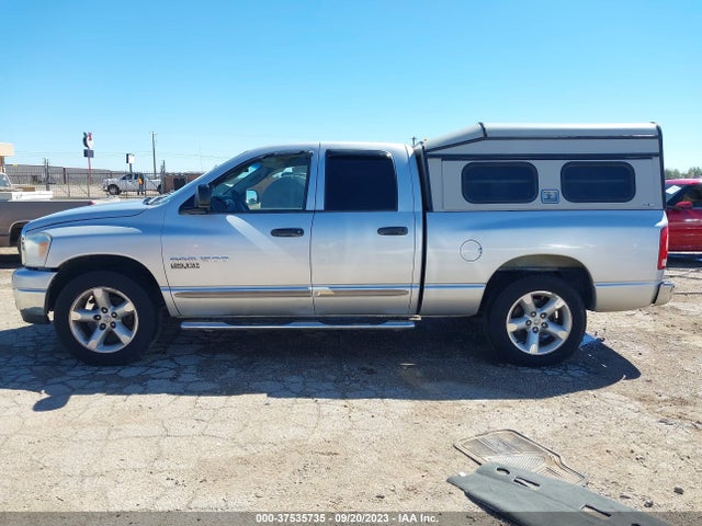 2006 DODGE RAM 1500 SLT VIN: 1D7HA18N56S568527
