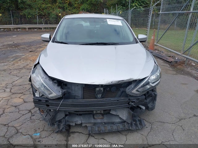 2016 NISSAN SENTRA SV VIN: 3N1AB7AP3GY230668