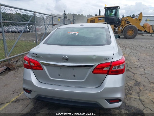 2016 NISSAN SENTRA SV VIN: 3N1AB7AP3GY230668