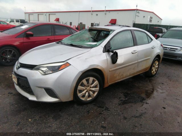 5YFBURHE3EP176085 Toyota COROLLA LE