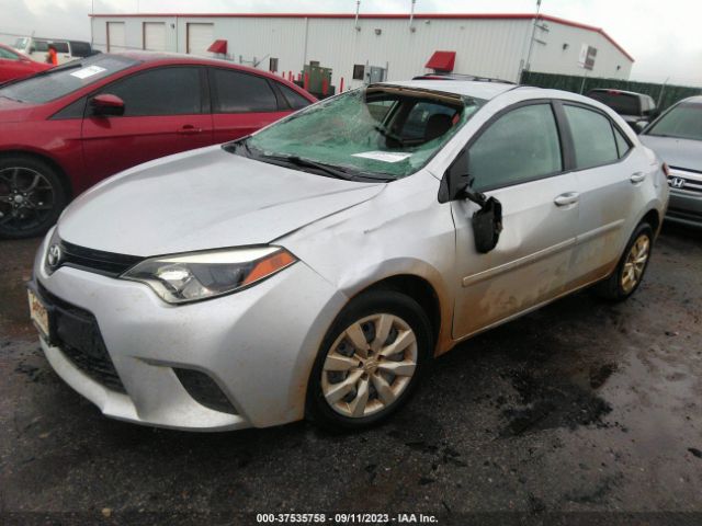 5YFBURHE3EP176085 Toyota COROLLA LE