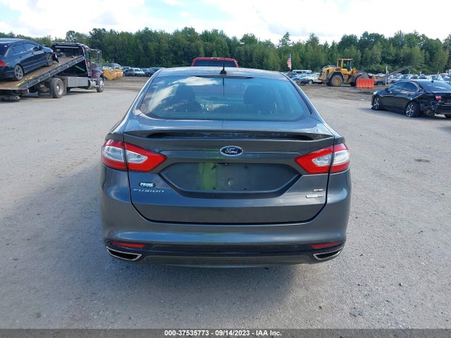 Ford FUSION SE 2016 3FA6P0T99GR182815 Image 16